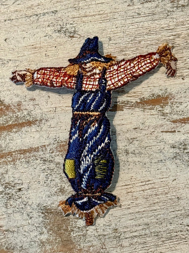 Scarecrow Iron On Patch