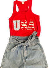 Load image into Gallery viewer, USA Tank Top