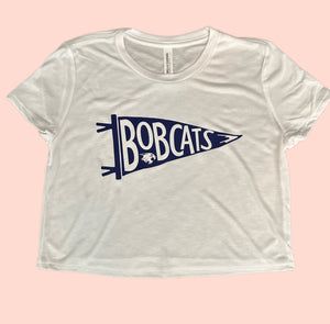 Bobcat Crop Tops