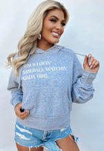 Load image into Gallery viewer, Jesus &amp; Baseball Hooded Sweatshirt