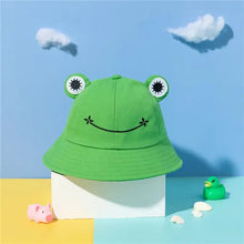 Load image into Gallery viewer, Froggy Hat