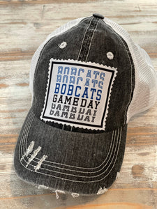Bobcat Baseball Caps (Various Styles)