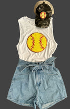 Load image into Gallery viewer, CUSTOM Chenille Patch Softball Tops