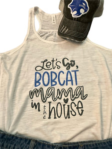 Bobcat Mama in the House Tank