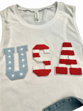 Load image into Gallery viewer, USA Tank Top