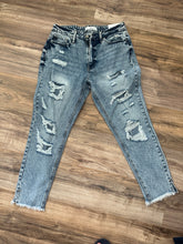 Load image into Gallery viewer, Kancan Ankle High Rise Skinny Jeans