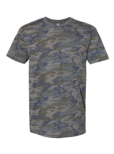 Collegiate Camo Bobcats Tee