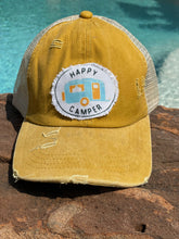 Load image into Gallery viewer, Happy Camper Visor &amp; Hats