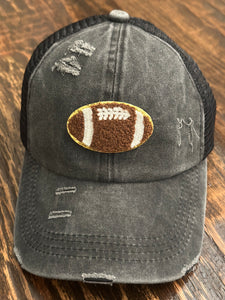 Chenille Sports Caps