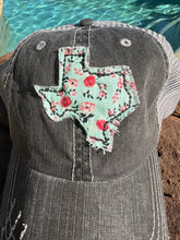 Load image into Gallery viewer, Floral Texas Trucker Cap