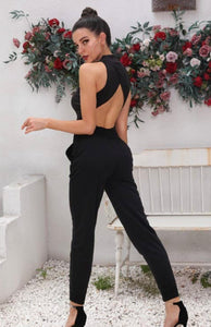 Black Back Out Bodysuit