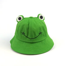 Load image into Gallery viewer, Froggy Hat