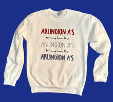 Load image into Gallery viewer, Arlington A’s Baseball Sweatshirts