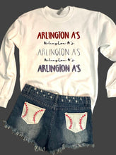 Load image into Gallery viewer, Arlington A’s Baseball Sweatshirts