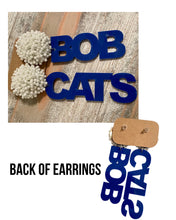 Load image into Gallery viewer, Team Pom Pom Earrings