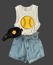 Load image into Gallery viewer, CUSTOM Chenille Patch Softball Tops