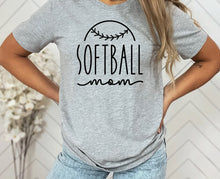Load image into Gallery viewer, Softball Mom T-Shirt
