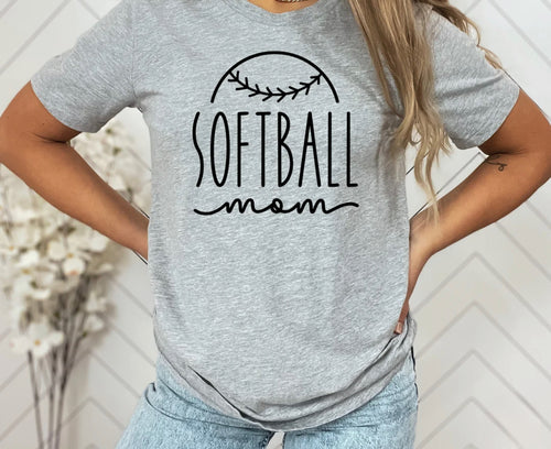 Softball Mom T-Shirt