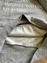 Load image into Gallery viewer, Jesus &amp; Baseball Hooded Sweatshirt