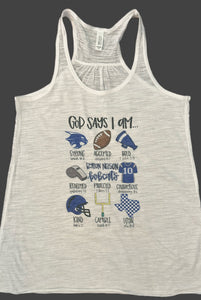 Bobcat God Says I Am Top