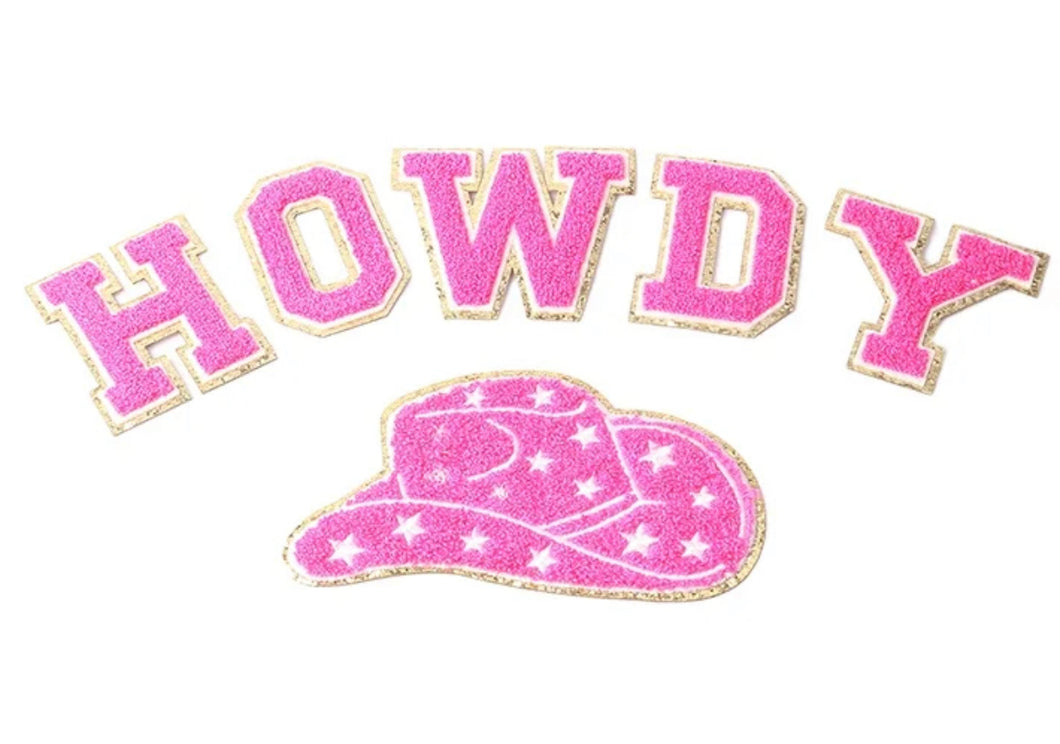 Howdy Patch Set-DIY