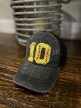 Load image into Gallery viewer, Chenille Softball Hats