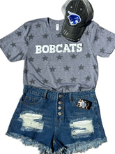 Load image into Gallery viewer, Stars &amp; Bobcats Tee