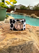 Load image into Gallery viewer, Leopard Sports Cuffs (Baseball/Softball/Soccer/Football)
