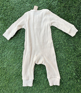 Baby & Toddler Knitted Football Rompers