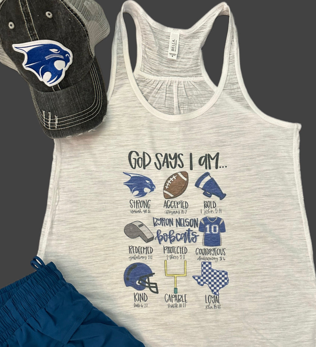 Bobcat God Says I Am Top