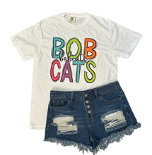 Load image into Gallery viewer, Colorful Bobcat T-Shirt