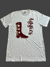 Load image into Gallery viewer, Texas A&amp;M Boot Tops (Tank &amp; Tee)