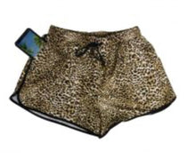 Load image into Gallery viewer, Leopard Print Athletic Shorts
