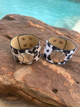 Load image into Gallery viewer, Leopard Sports Cuffs (Baseball/Softball/Soccer/Football)