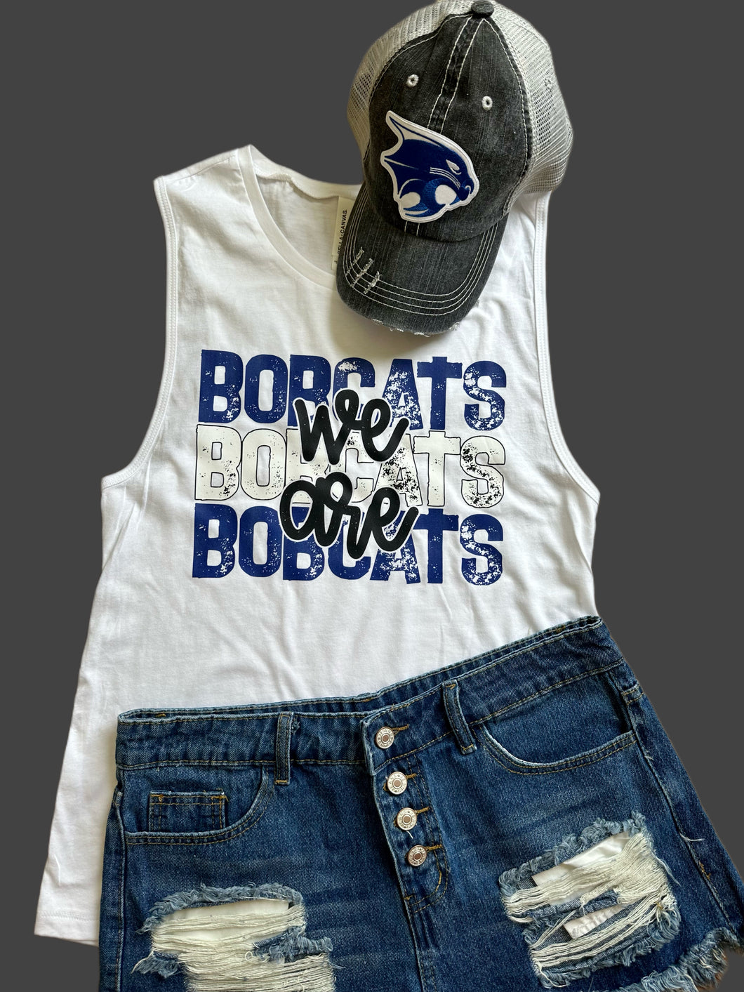 We are BOBCATS Tank Top