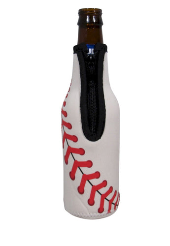 Baseball Longneck Bottle Coolie
