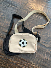 Load image into Gallery viewer, Chenille Patch Fanny/Crossbody Sports Purse