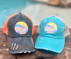 Beach, Lake & Sun Hats (Various Styles)