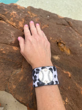 Load image into Gallery viewer, Leopard Sports Cuffs (Baseball/Softball/Soccer/Football)