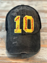 Load image into Gallery viewer, Chenille Softball Hats