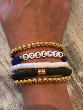 Load image into Gallery viewer, Bobcat Game Day Beaded Bracelets (Adult &amp; Youth)