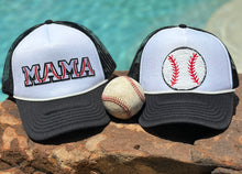 Load image into Gallery viewer, Baseball &amp; Softball Chenille Patch Trucker Caps