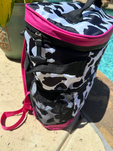 Cow Print Insulated Coolers lol