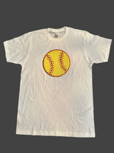 Load image into Gallery viewer, CUSTOM Chenille Patch Softball Tops