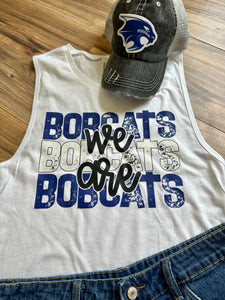 We are BOBCATS Tank Top