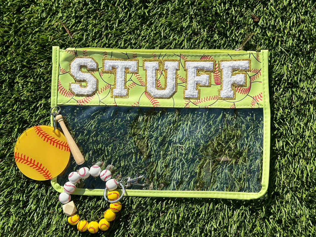 Baseball, Softball, Football & Soccer Stadium Stuff Wristlets