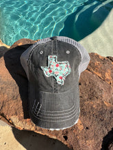 Load image into Gallery viewer, Floral Texas Trucker Cap