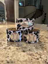 Load image into Gallery viewer, Leopard Sports Cuffs (Baseball/Softball/Soccer/Football)