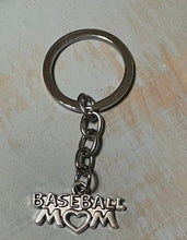 Load image into Gallery viewer, Baseball &amp; Softball Key Rings