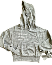 Load image into Gallery viewer, Jesus &amp; Baseball Hooded Sweatshirt